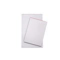 Quill Plain Pad 60gsm 150 x 100mm 90 Leaf White Box of 20