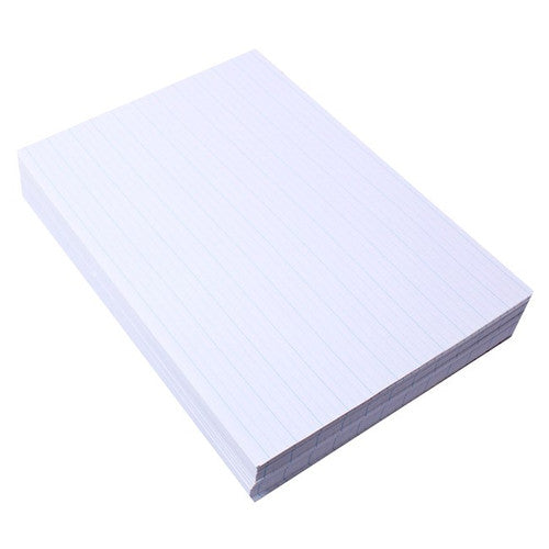 Quill Dotted Thirds Paper 18mm 60gsm A4 White Pack of 500