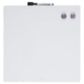 Quartet Bulletin Board 290 x 290mm White SRT Pack of 12