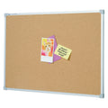 Quartet Corkboard Aluminium Frame 900 x 600mm