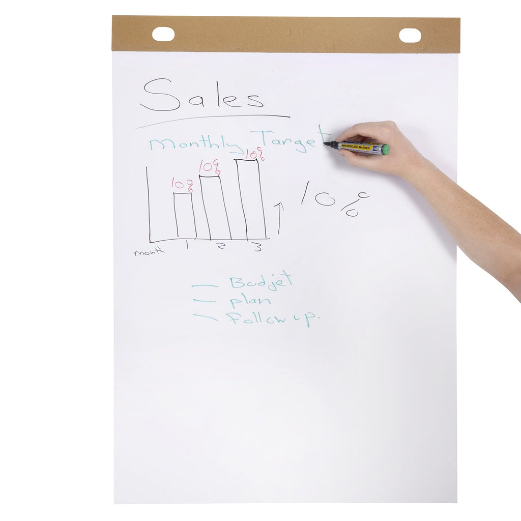 Quartet Flipchart Pad 50 Sheets 600 x 850mm Pack of 2