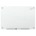 Quartet Infinity Glass Board 450 x 600mm White