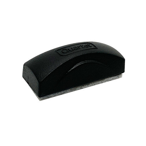 Quartet Mini Magnetic Eraser Black Pack of 12