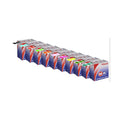 QuikStik Removable Adhesive Label Dispenser Circle 24mm Orange Pack of 500