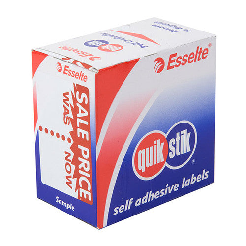 QuikStik Removable Adhesive Label Dispenser Sale Price Large 44 x 65mm Pack of 100