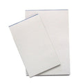 Quill Plain Pad 49gsm 125 x 75mm 90 Leaf White Box of 20