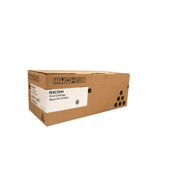 Ricoh 406483 Toner Cartridge Black 6500 Pages