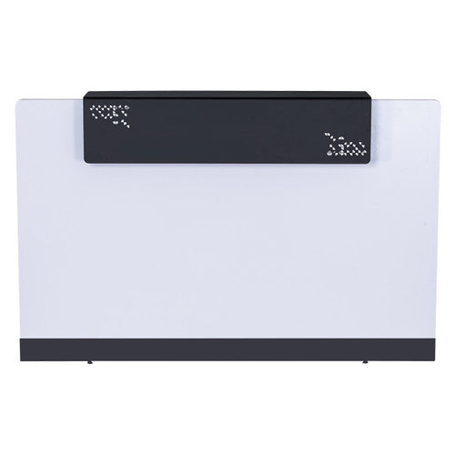 Rapidline Reception Counter 1800 x 800mm Natural White