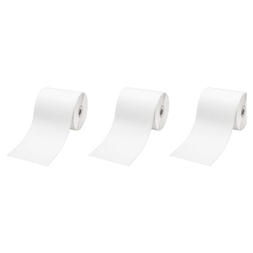 Brother RD-S01C2 102mm x 42.8m Continuous Paper Label Roll Pack of 3