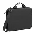 Rivacase 5116 Antishock Hard Shell Case Chromebook MacBook 11-14 Black