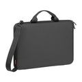 Rivacase 5130 Antishock Hard Shell Case MacBook Air 15 Laptop 14 Black