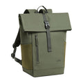 Rivacase 7826 Eden ECO Roll-Top Backpack 17L Olive Green