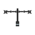 Rapidline Revolve Pole Mounted Dual Monitor Arm Black