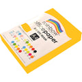 Rainbow Office Paper A4 80gsm Bright Gold Pack of 500