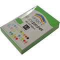 Rainbow Office Paper A4 80gsm Bright Green Pack of 500