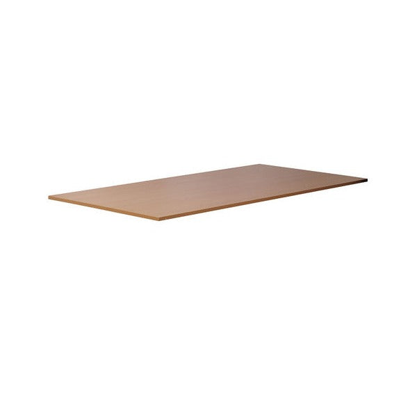Rapidline Rectangular Table Top 2400 x 1200 x 25mm Only Beech