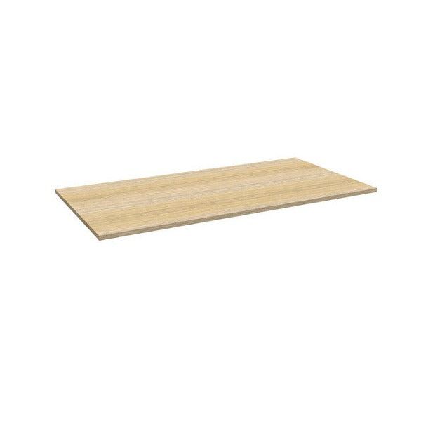 Rapidline Rectangular Table Top 2400 x 1200 x 25mm Only Natural Oak