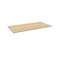 Rapidline Rectangular Table Top 2400 x 1200 x 25mm Only Natural Oak