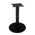 Rapidline Frame Only Black for Estilo Disc Base Table 1200mm Diameter Top