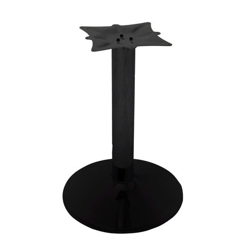 Rapidline Frame Only Black for Estilo Disc Base Table 900mm Diameter Top