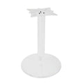Rapidline Frame Only White for Estilo Disc Base Table 900mm Diameter Top