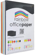 Rainbow Office Paper A4 80gsm Assorted Pack of 500