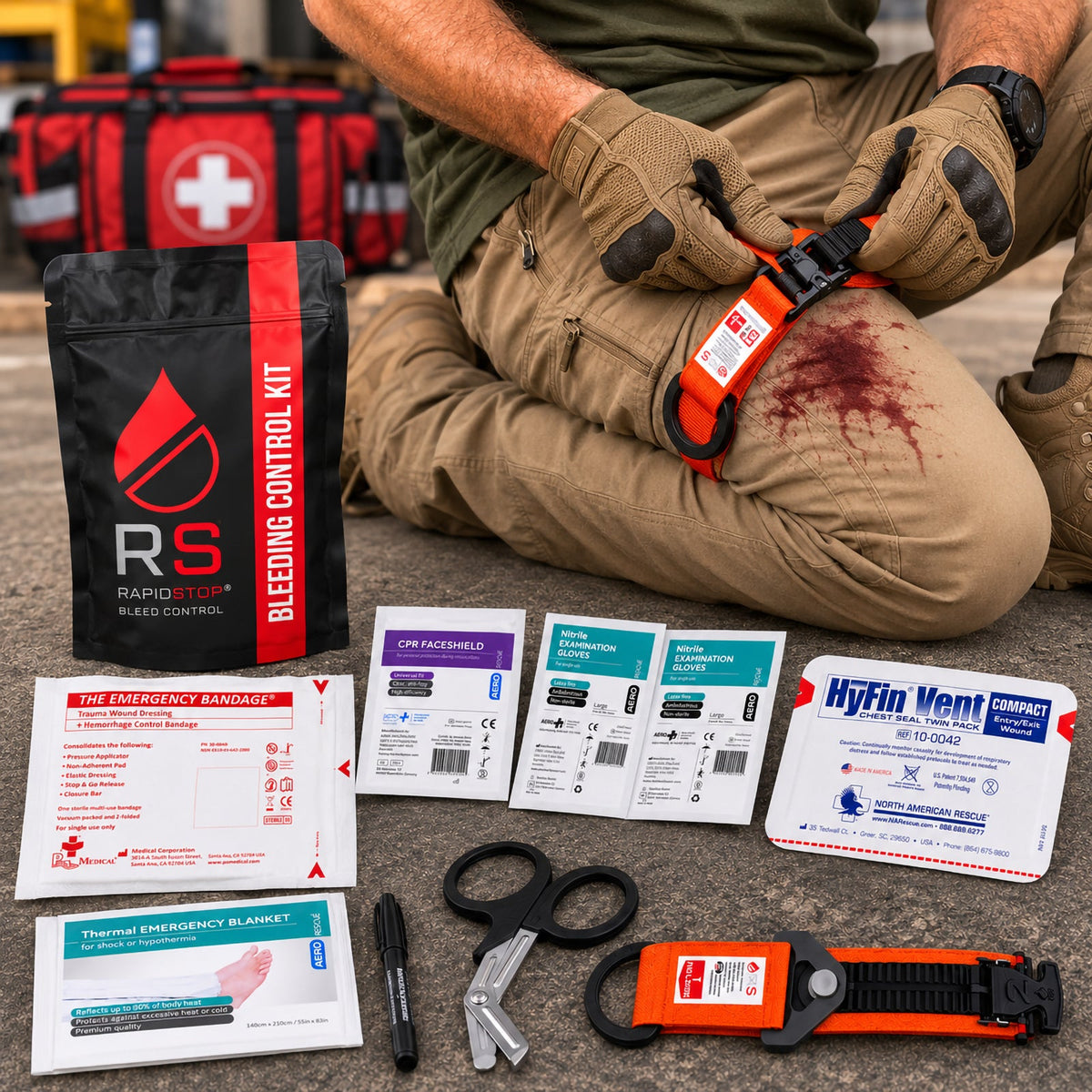 RapidStop Bleed Control Medium Pack