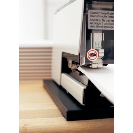Rapid 105E Classic Contactless Electric Stapler Black White