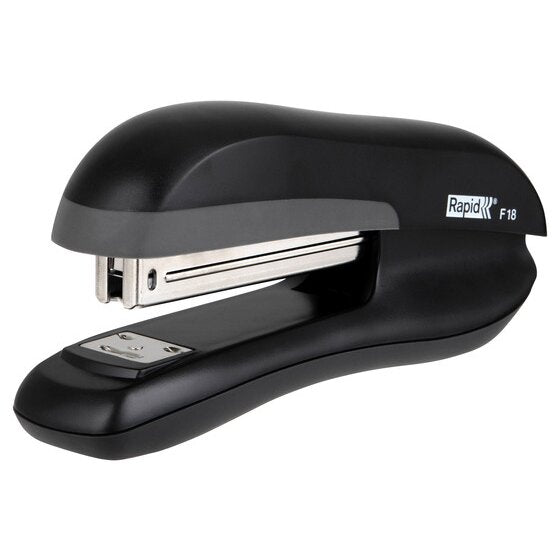 Rapid F18 Full Strip Stapler Black