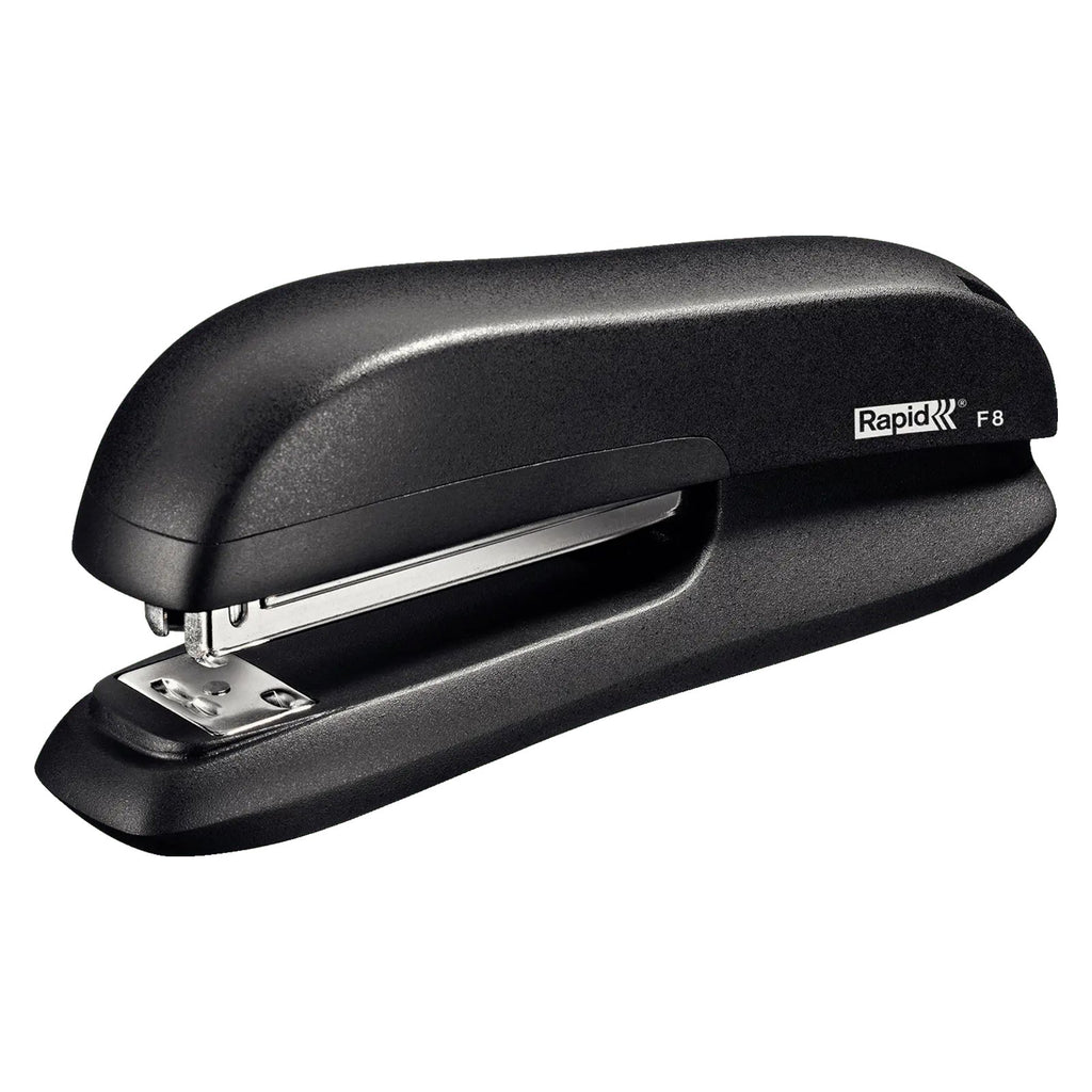 Rapid F8 Stapler Full Strip Black