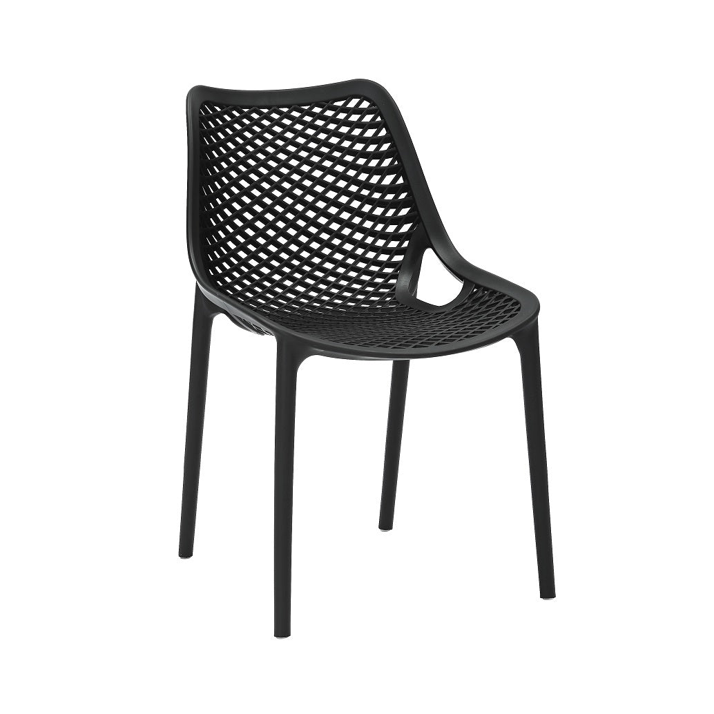 Rapidline Cast Chair 500 x 640 x 830mm Black