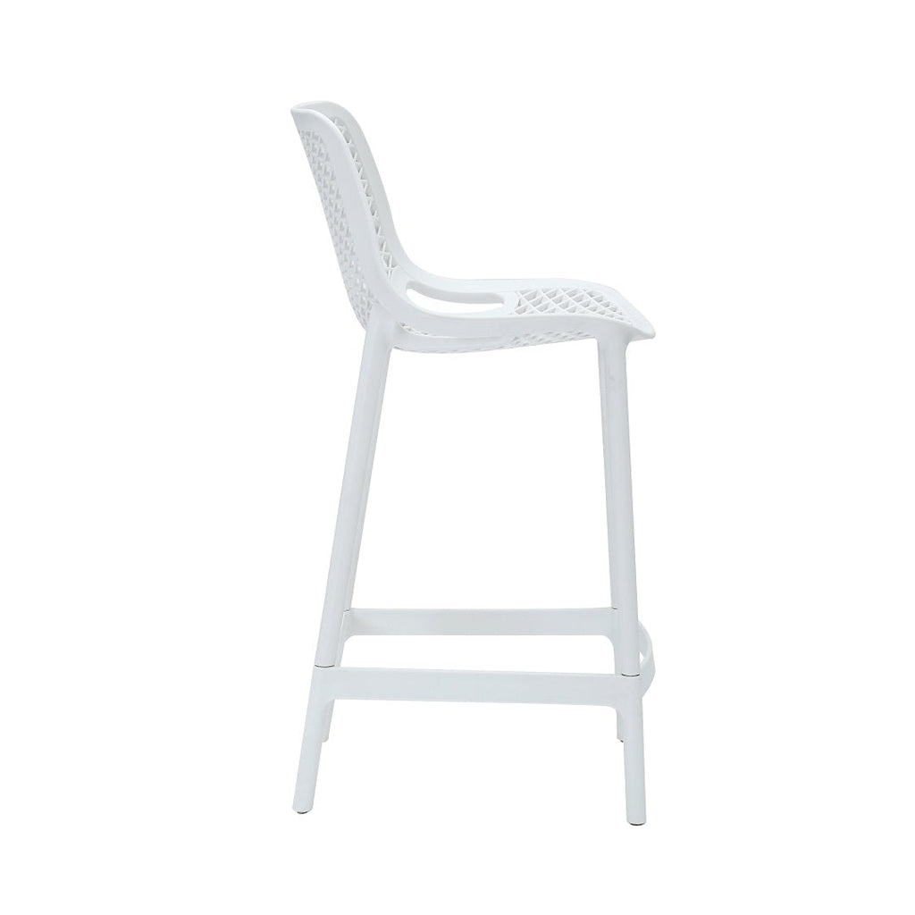 Rapidline Cast High Stool 650mm Seat Height White