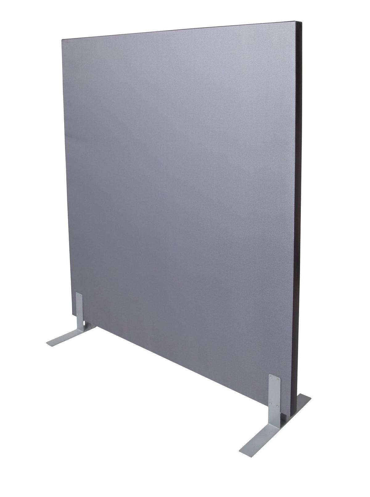 Rapidline Free Standing Acoustic Screen 1500 x 50 x 1800mm Grey Upholstery