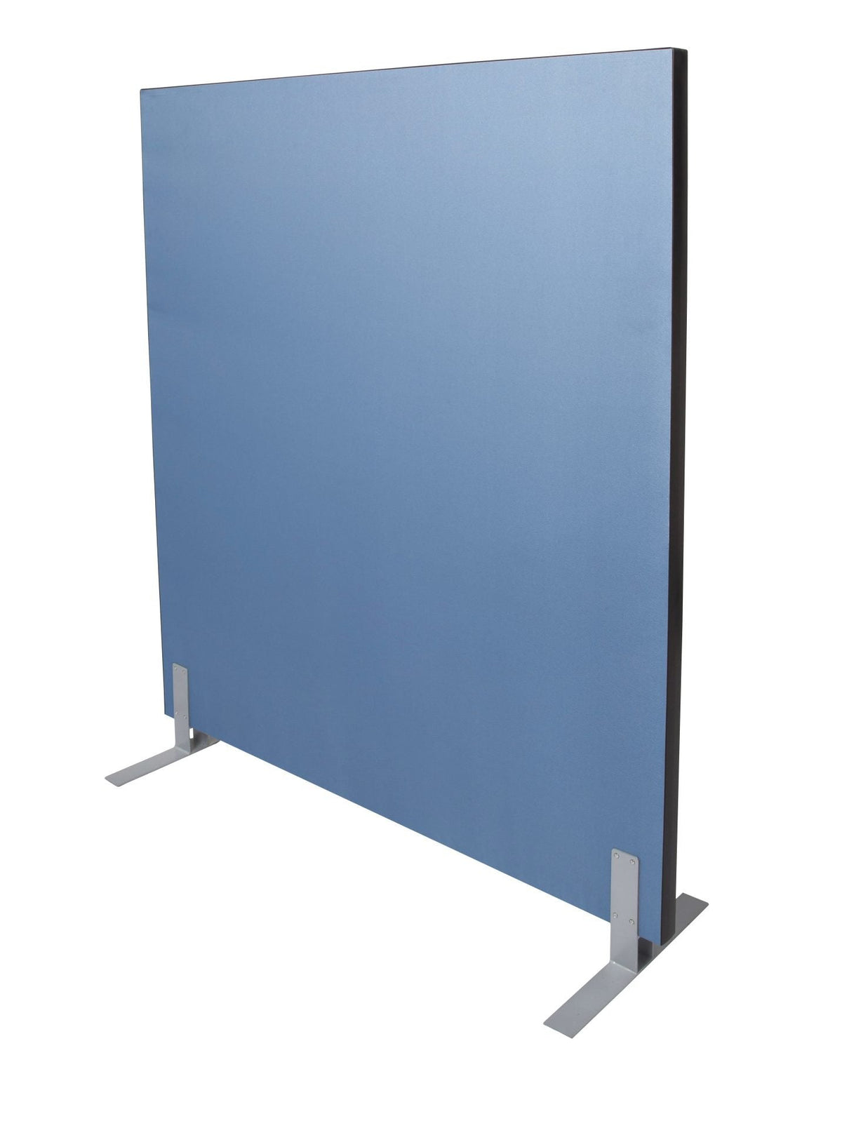 Rapidline Free Standing Acoustic Screen 1800 x 50 x 1500mm Blue Upholstery