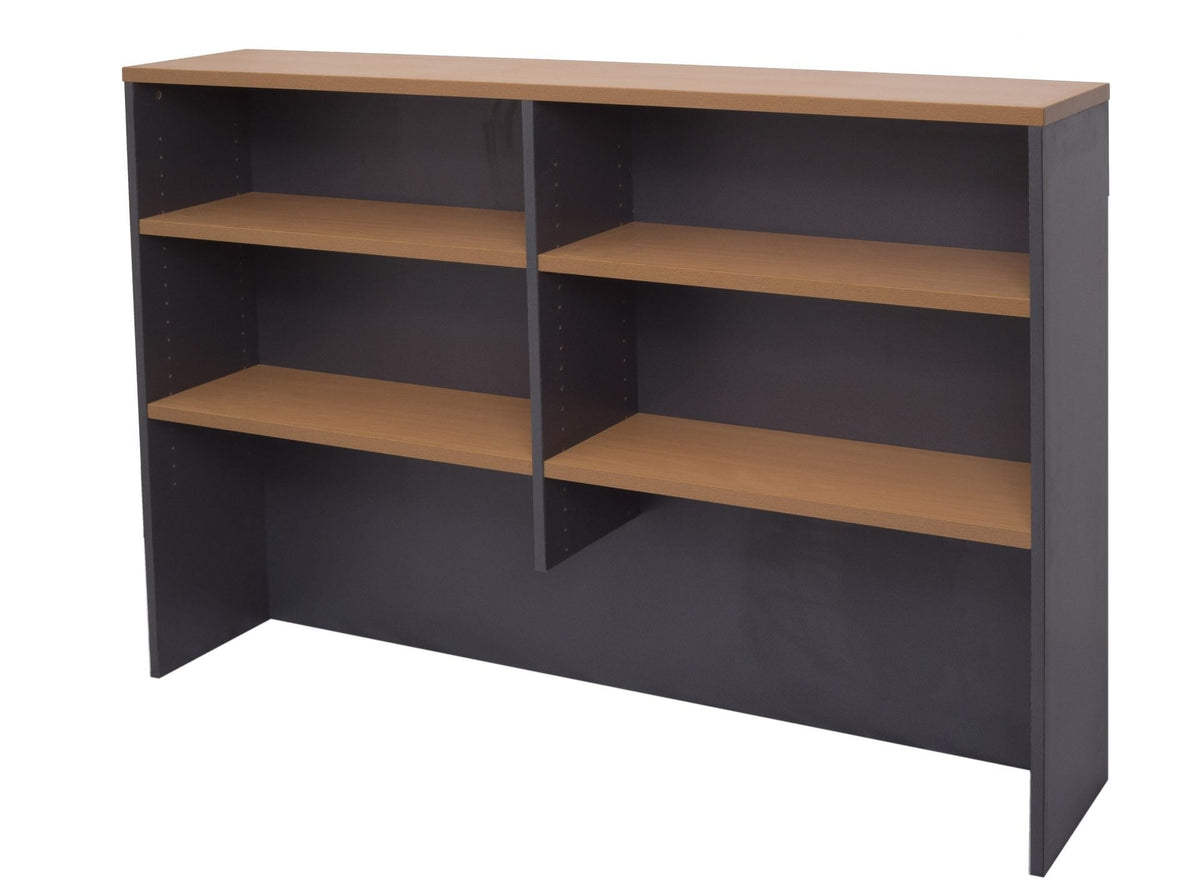 Rapidline Rapid Worker Overhead Hutch 1800 x 315 x 1070mm Beech / Ironstone