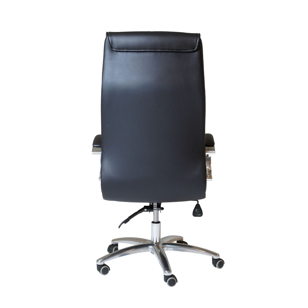 Rapidline CL820 Extra Large High Back Executive Chair Black PU