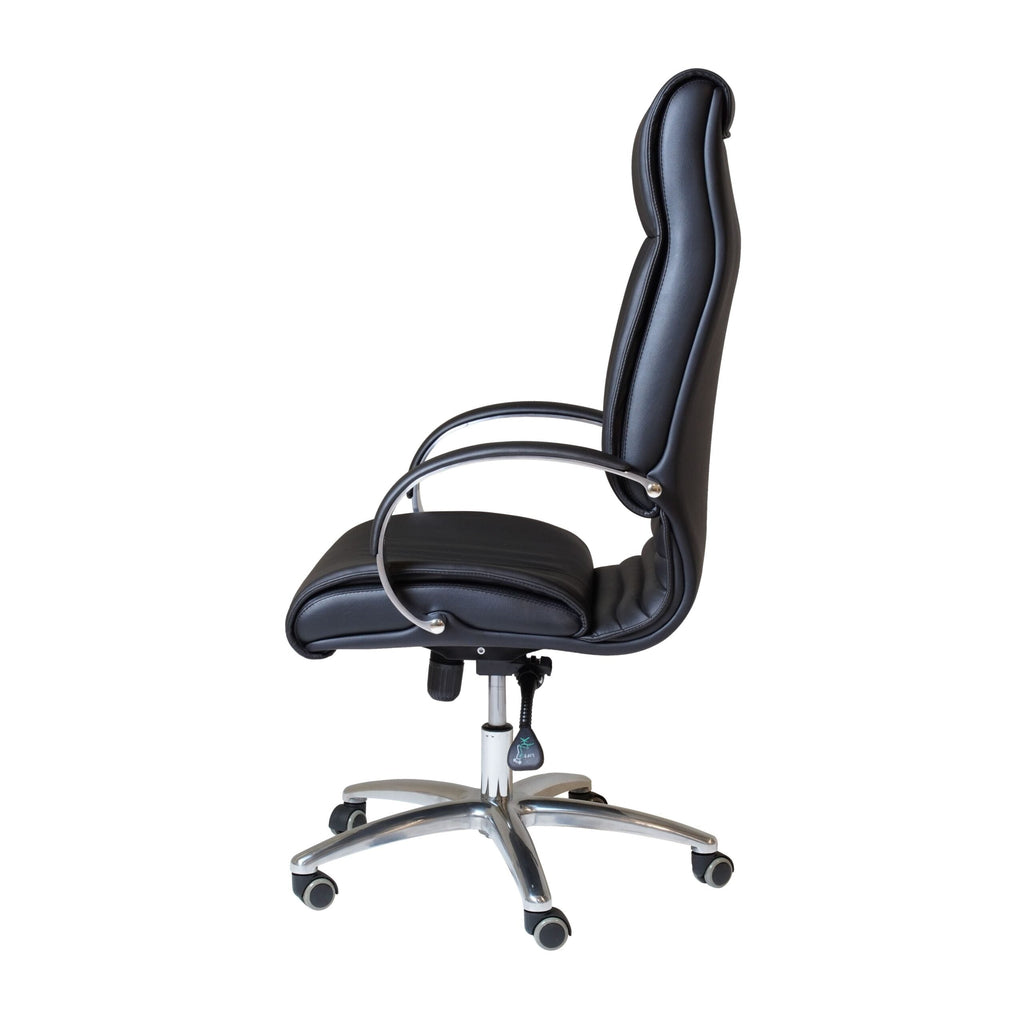 Rapidline CL820 Extra Large High Back Executive Chair Black PU
