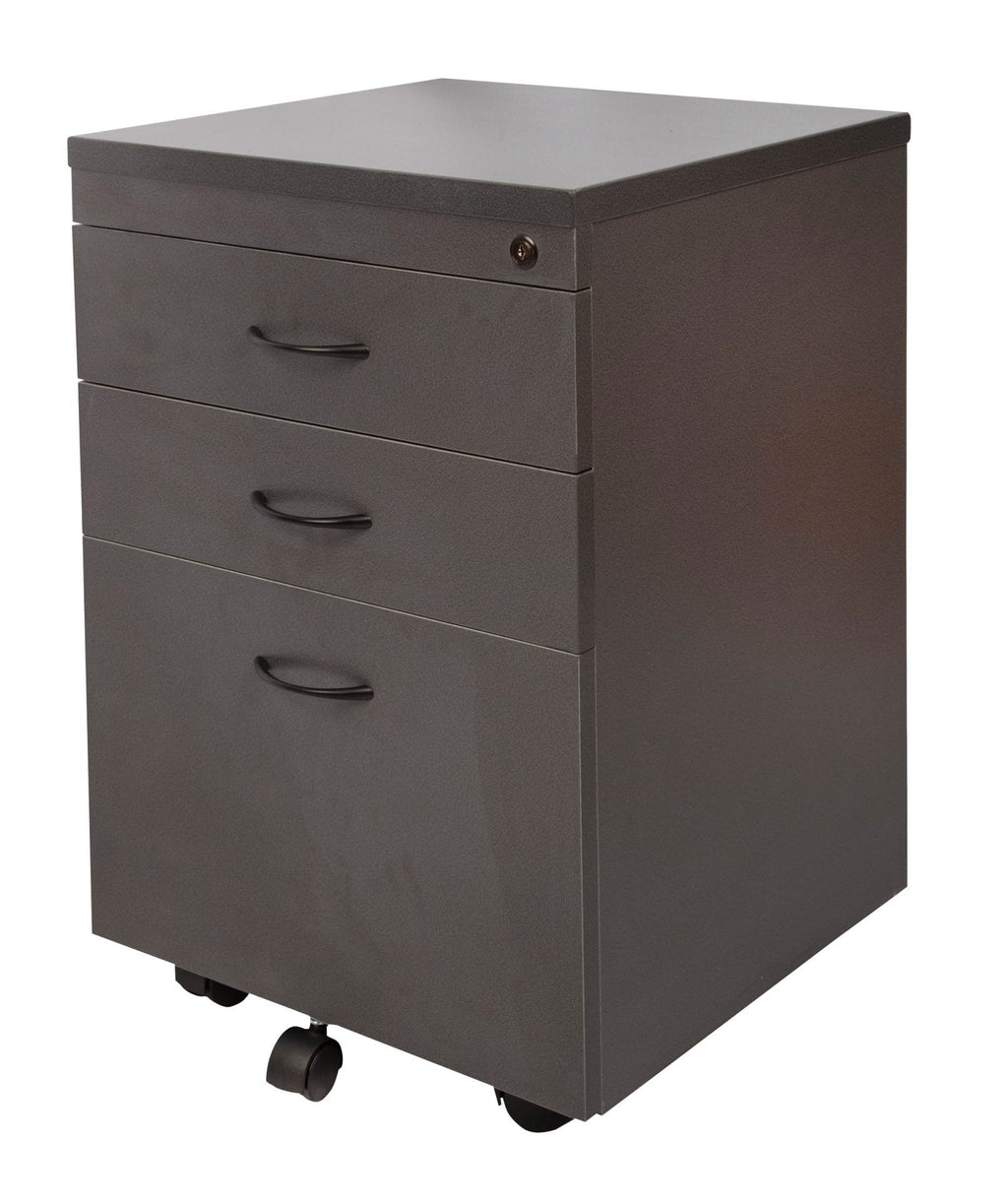 Rapidline Rapid Worker Mobile Pedestal 3 Drawer Ironstone