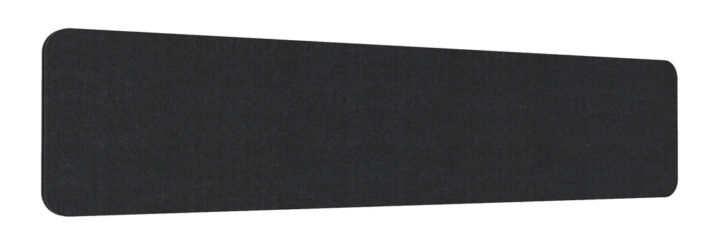 Rapidline Eco Panel Screen Desk Mounted 1790 x 27 x 384mm Black