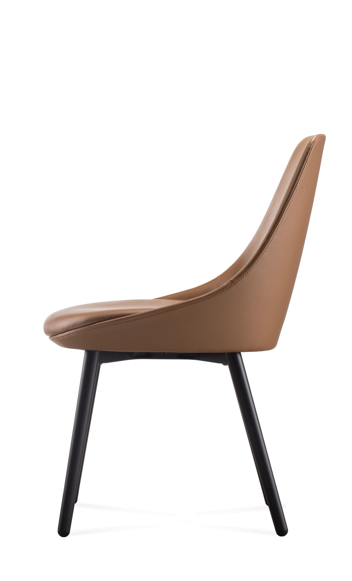 Rapidline Eros Breakout and Dining Chair Amber PU
