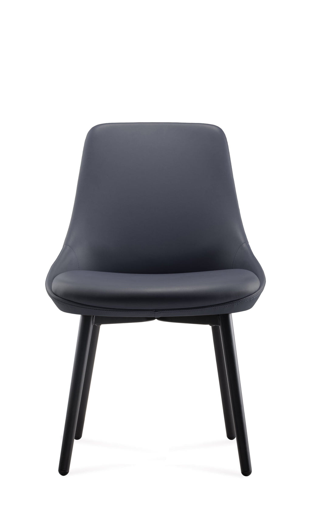 Rapidline Eros Breakout and Dining Chair French Navy PU