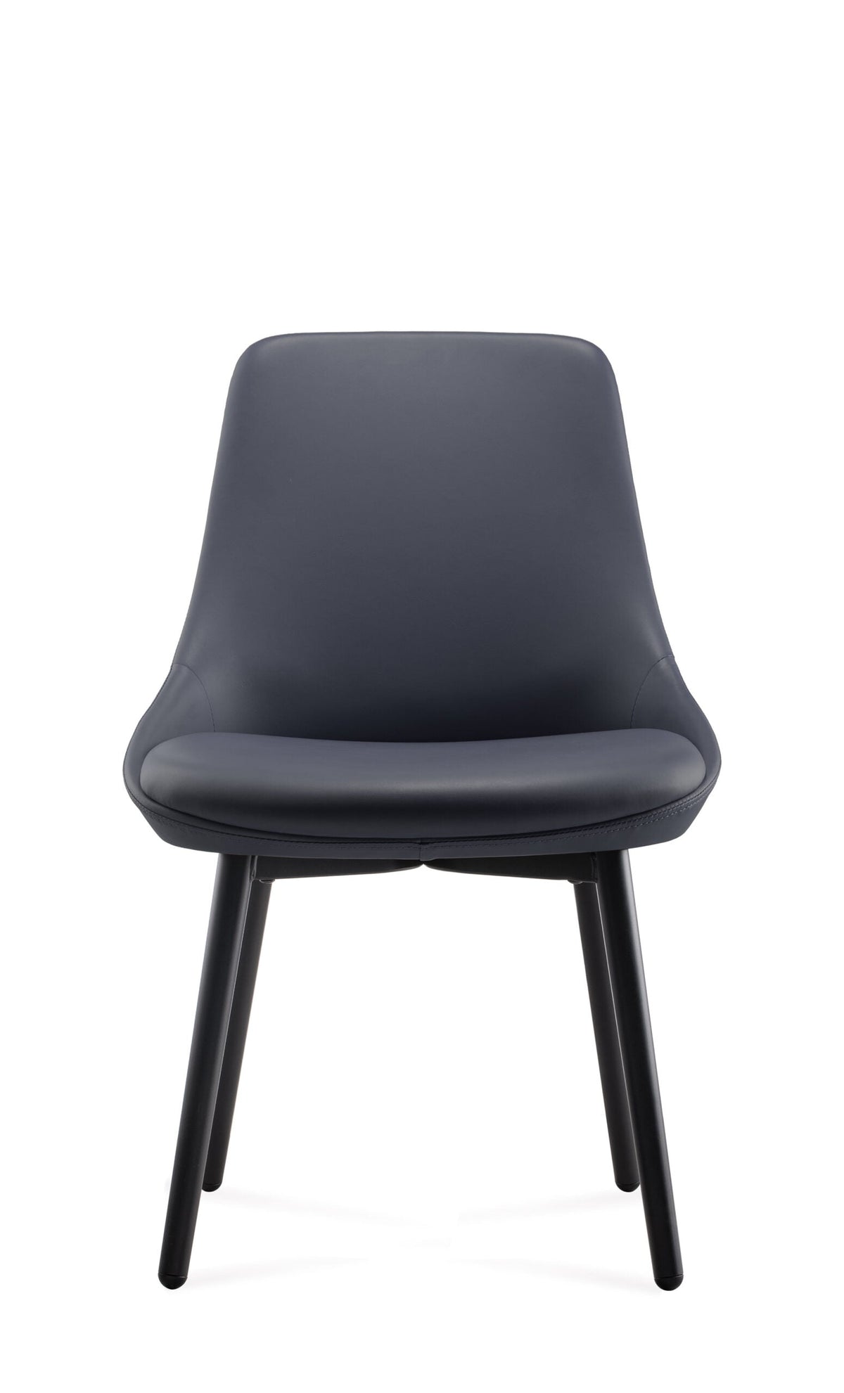 Rapidline Eros Breakout and Dining Chair French Navy PU