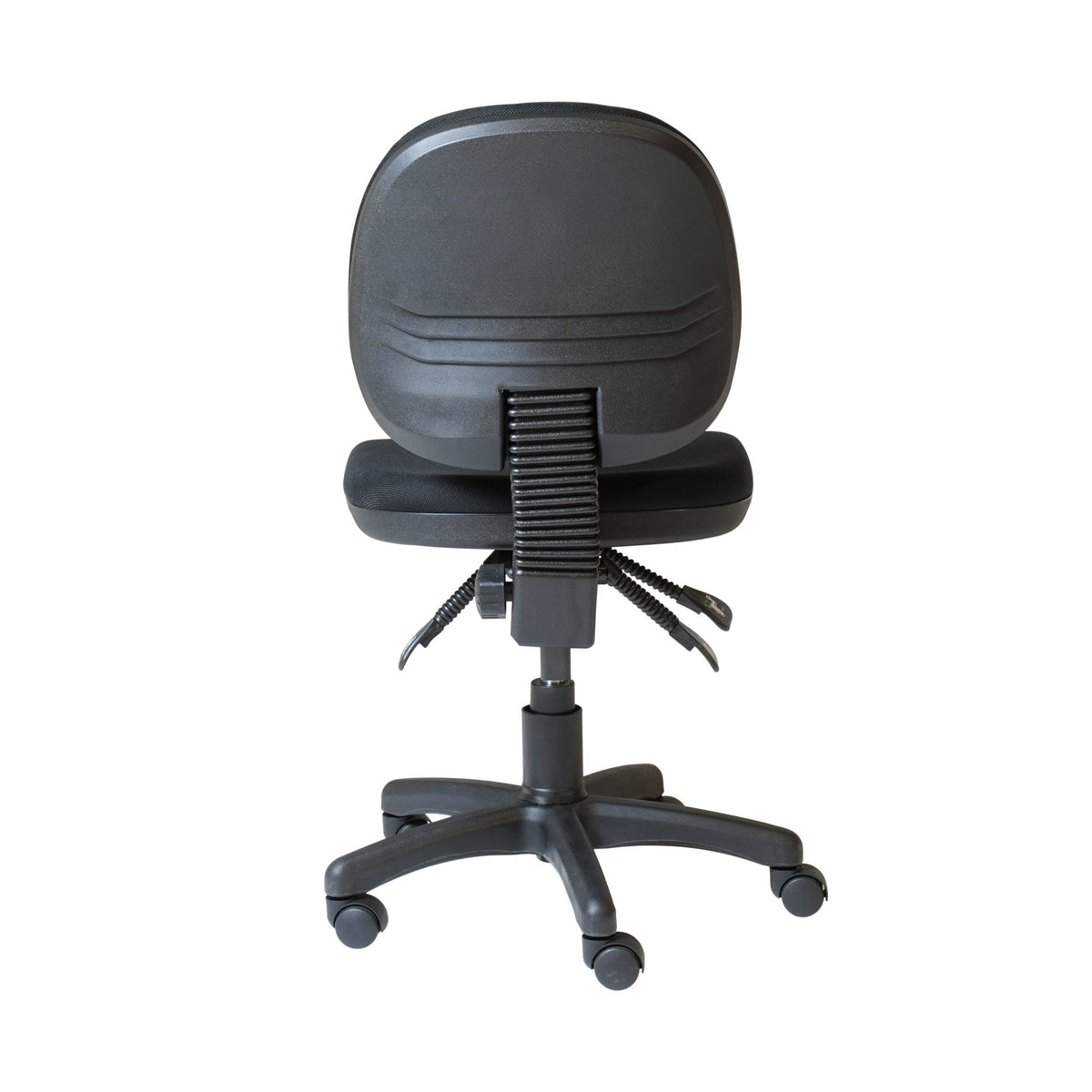 Rapidline ET20 Budget Medium Back Operator Chair Black Fabric