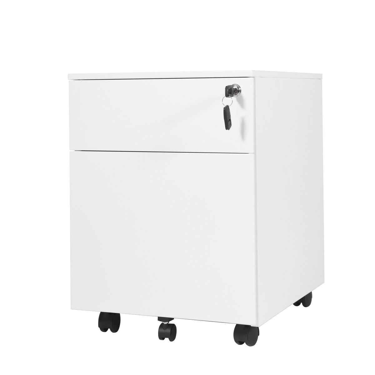 Rapidline Go Mobile Pedestal 2 Drawer 390 x 527 x 472mm White China