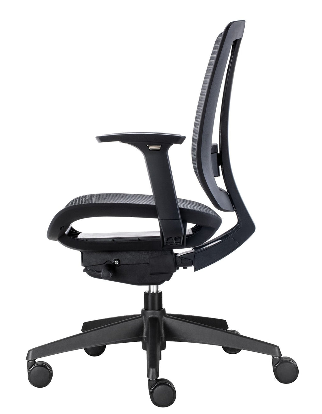 Rapidline Oasis Full Mesh Operator Chair Black