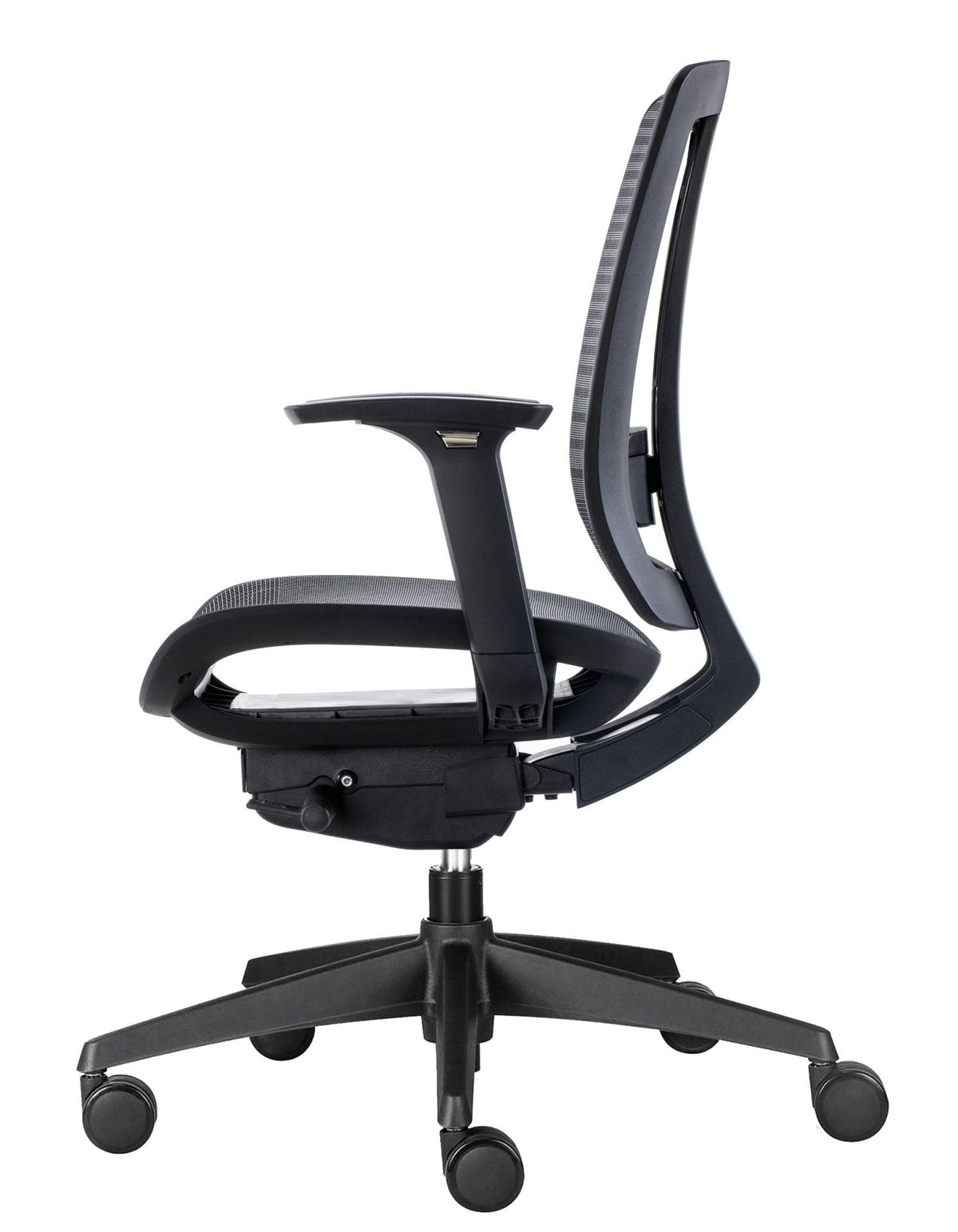 Rapidline Oasis Full Mesh Operator Chair Black