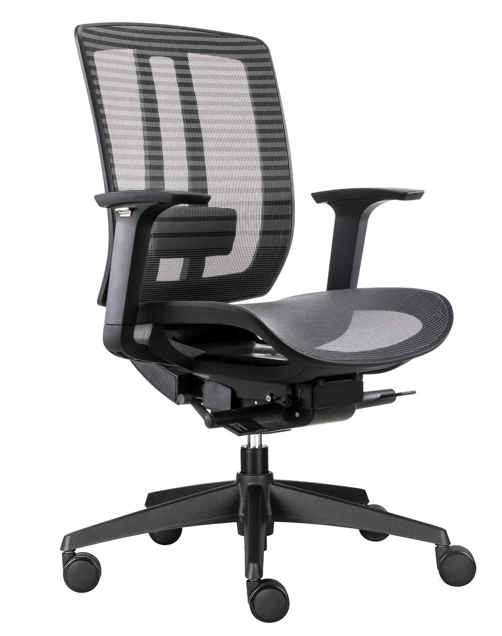 Rapidline Oasis Full Mesh Operator Chair Black