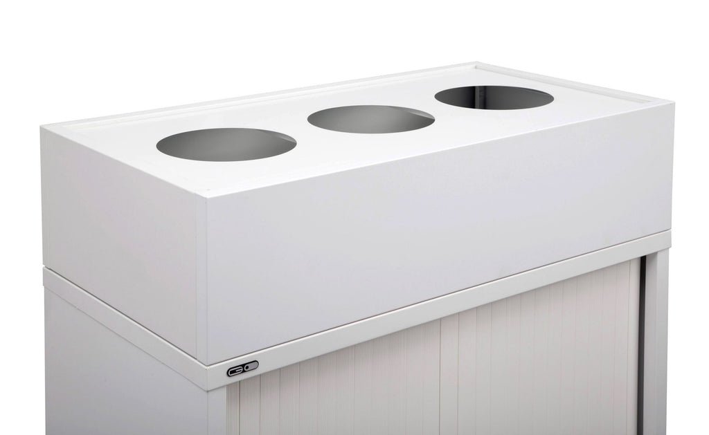 Rapidline Planter Box 900 x 230 x 473mm Only White for Go Tambour Door Cupboard