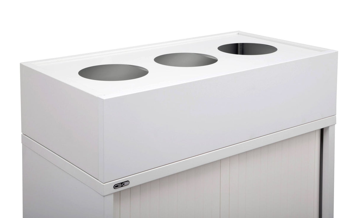 Rapidline Planter Box 900 x 230 x 473mm Only White for Go Tambour Door Cupboard