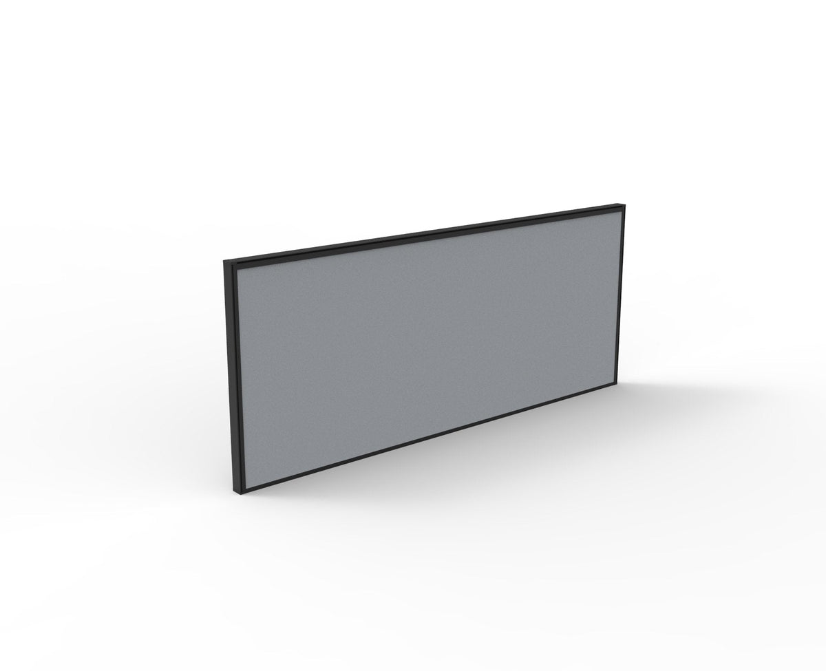 Rapidline Shush30 Plus Screen 1200 x 30 x 495mm Grey Fabric / Black